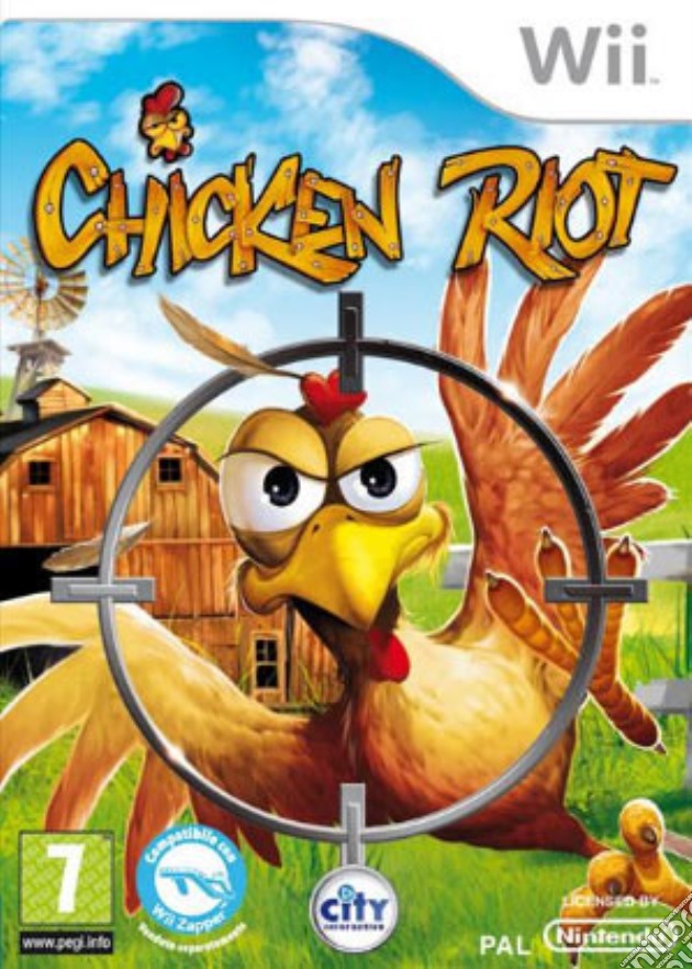 Chicken Riot videogame di WII