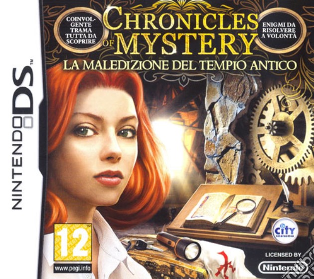 Chronicles Of Mystery videogame di NDS