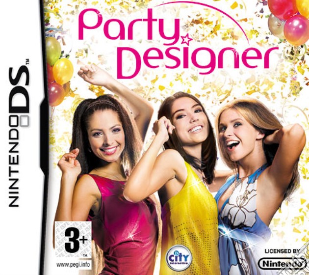 Party Designer videogame di NDS