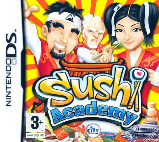 Sushi Academy videogame di NDS