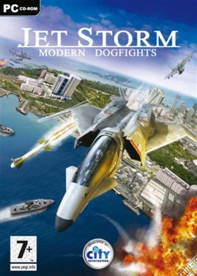 Jet Storm : Modern Dogfights videogame di PC