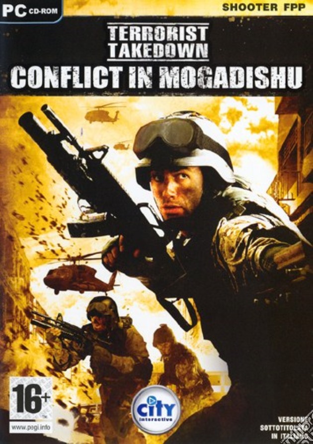 Terrorist Takedown : Conflict in Mogadis videogame di PC