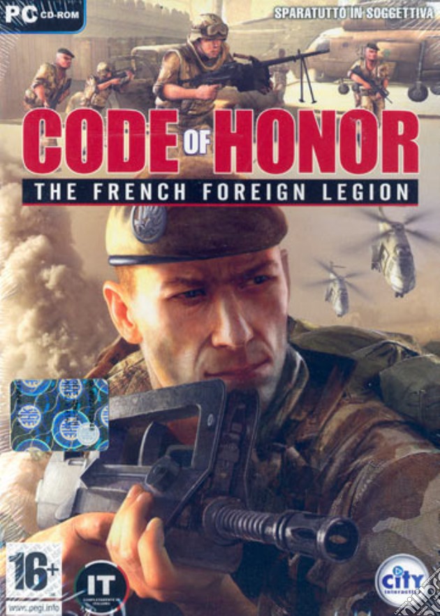 Code Of Honor: The French Foreign Legion videogame di PC