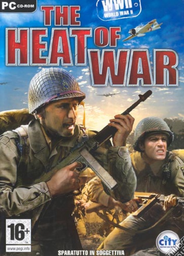 The Heat Of War videogame di PC