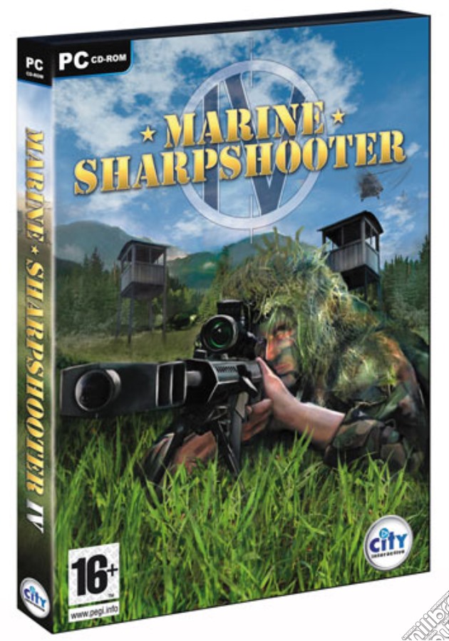 Marine Sharpshooter 4 videogame di PC