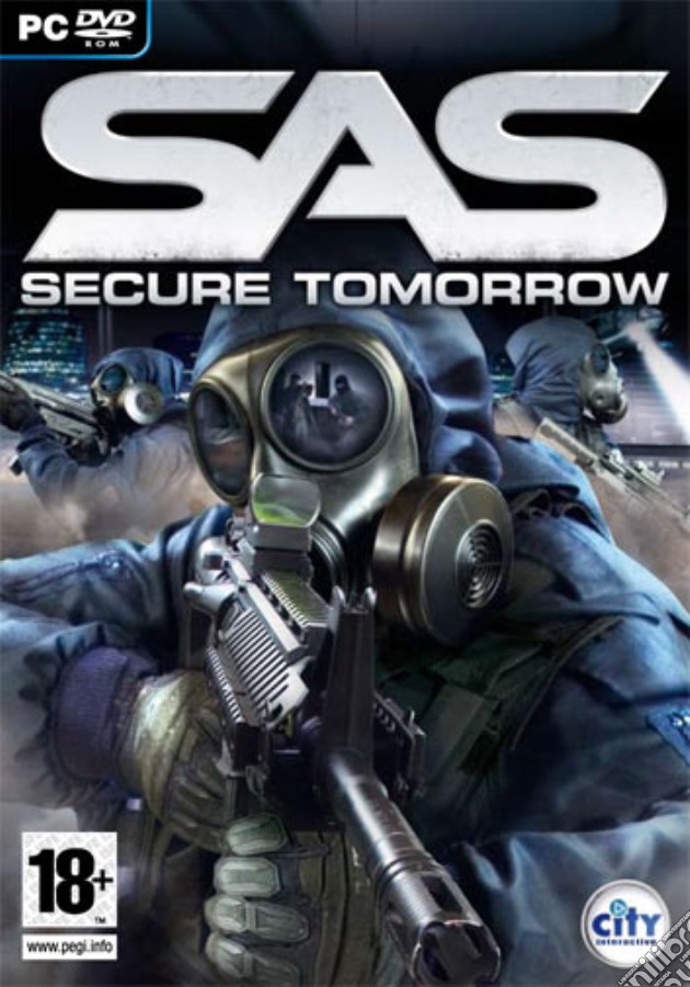 SAS - Secure Tomorrow videogame di PC