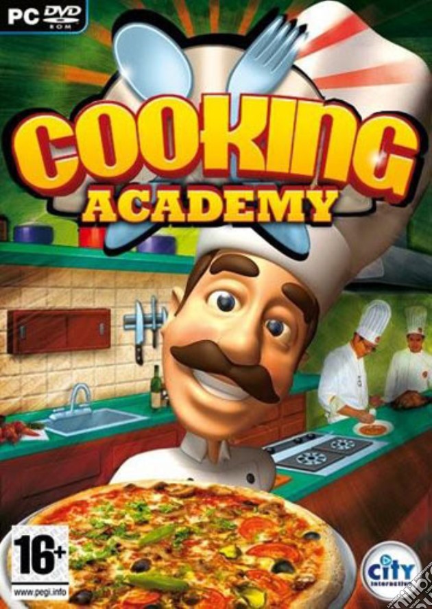 Cooking Academy videogame di PC