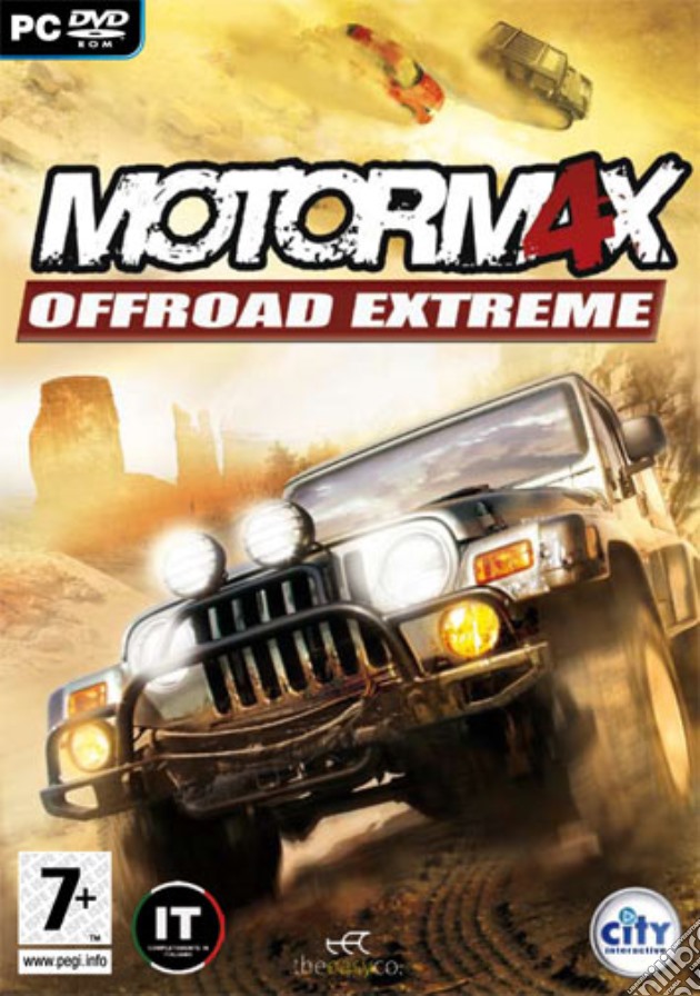 Motor M4X videogame di PC