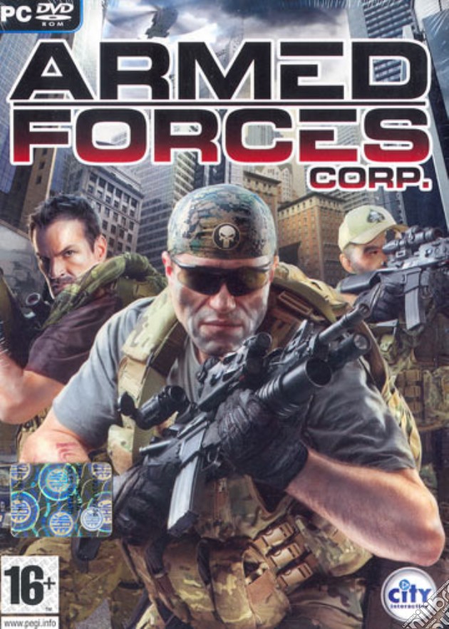 Armed Forces Corp. videogame di PC