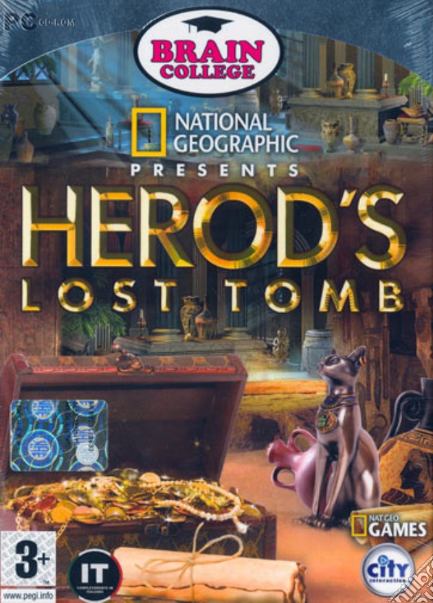 National Geographic: Herod's Lost Tomb videogame di PC