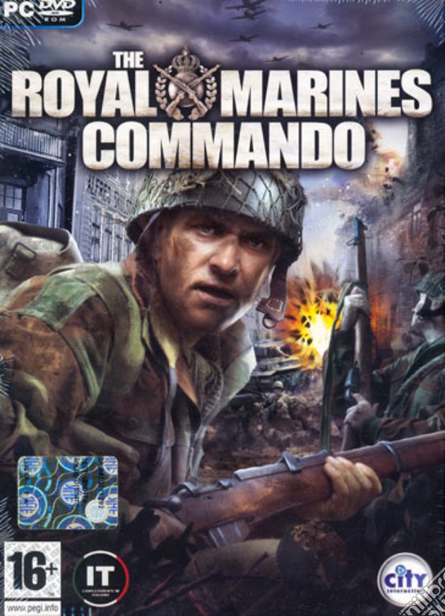 Royal Marine Commando videogame di PC