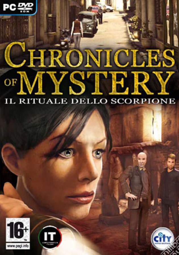 Chronicles Of Mystery videogame di PC