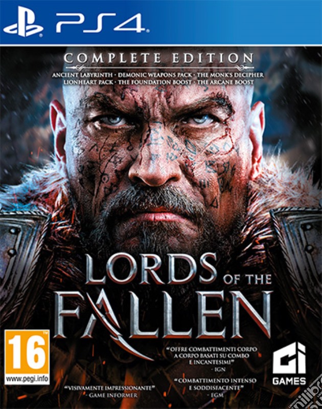 Lords of the Fallen Complete Edition videogame di PS4