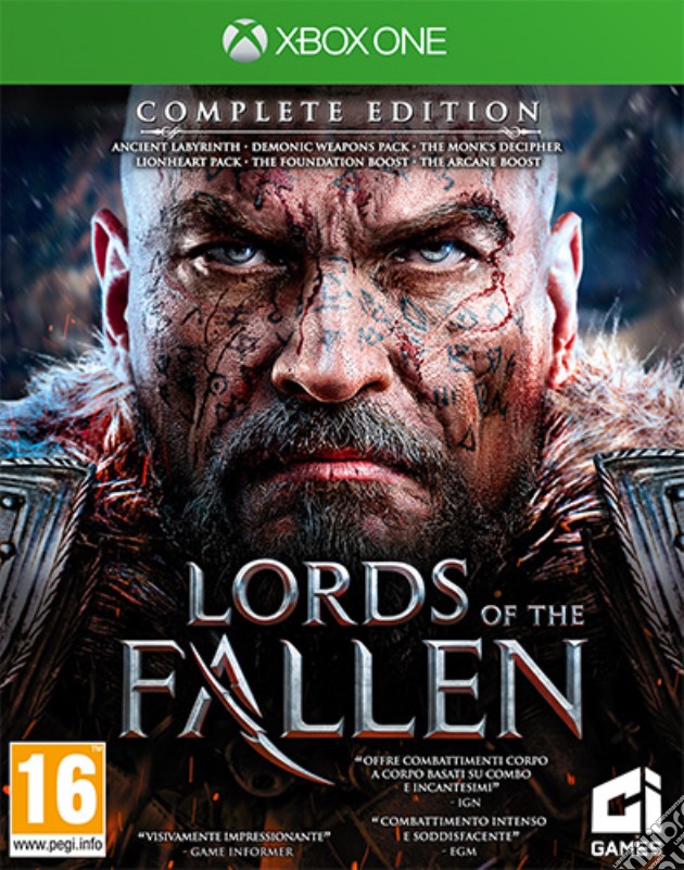 Lords of the Fallen Complete Edition videogame di XONE