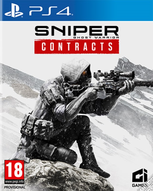 Sniper Ghost Warrior Contracts videogame di PS4
