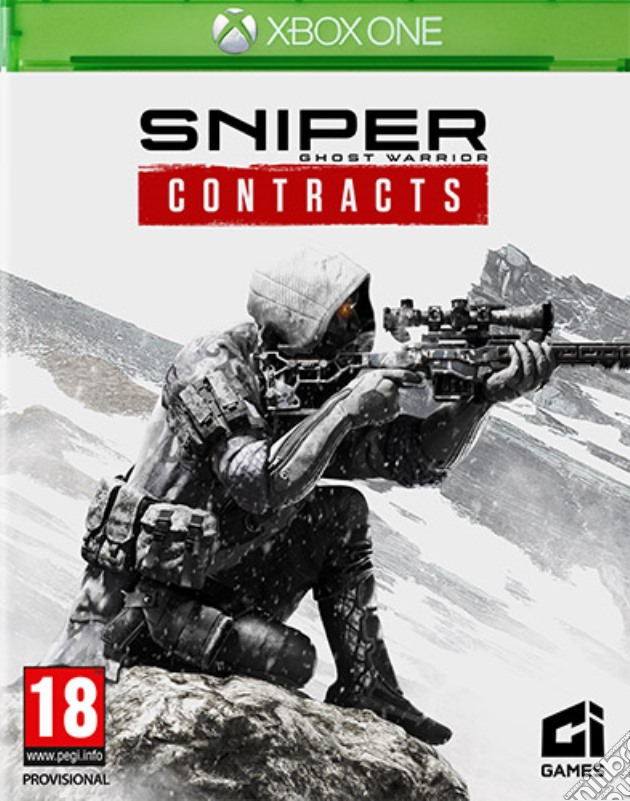 Sniper Ghost Warrior Contracts videogame di XONE