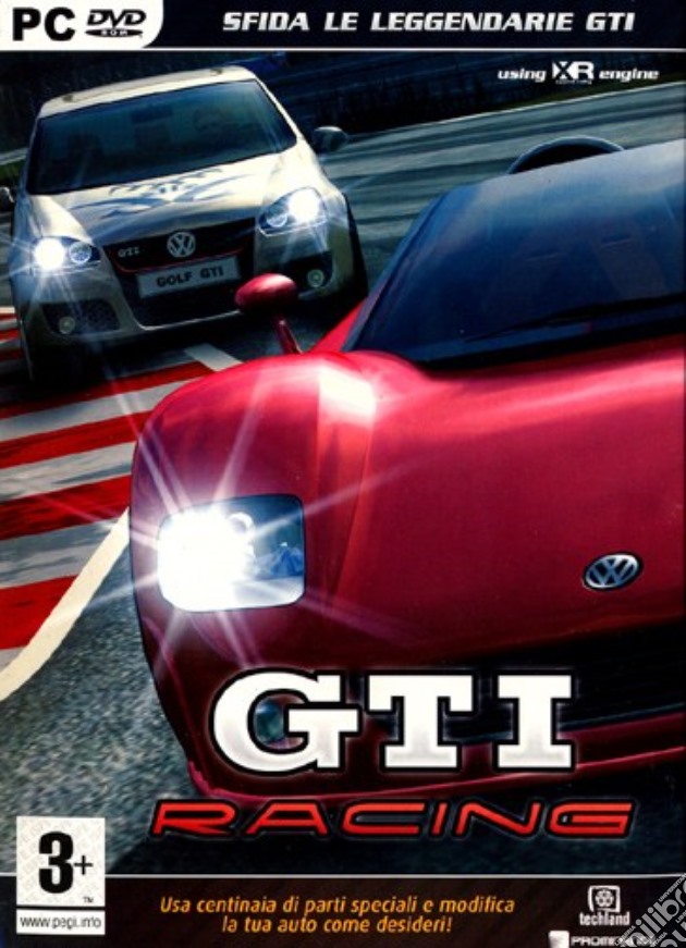 GTI Racing videogame di PC
