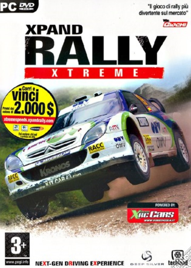 Xpand Rally Extreme videogame di PC