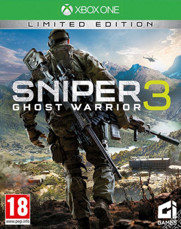 Sniper Ghost Warrior 3 Season Pass Ed. videogame di XONE