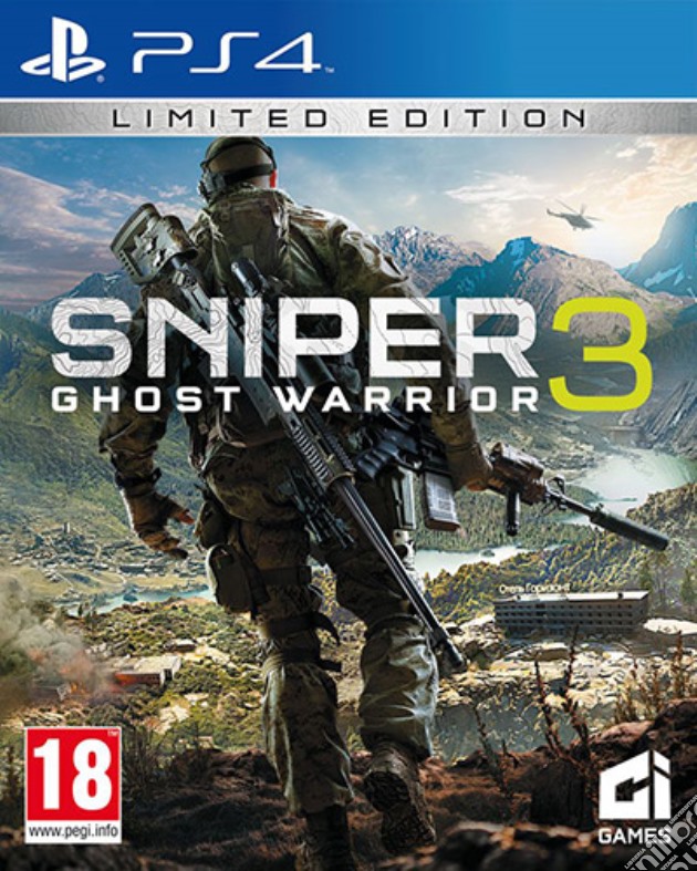 Sniper Ghost Warrior 3 Season Pass Ed. videogame di PS4