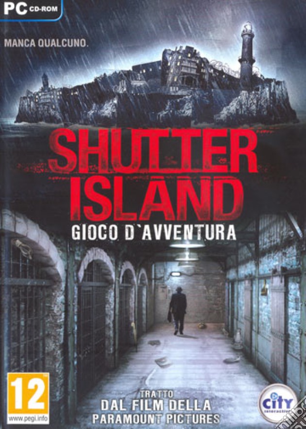 Shutter Island videogame di PC