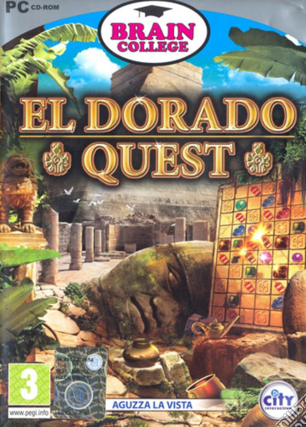 Brain College: El Dorado Quest videogame di PC