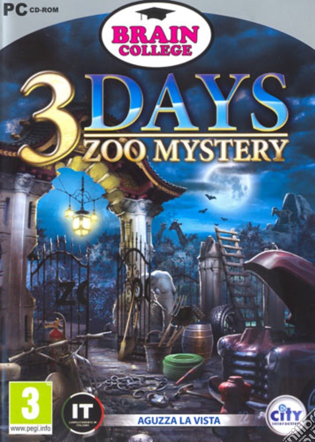 Brain College - 3 Days Zoo Mystery videogame di PC