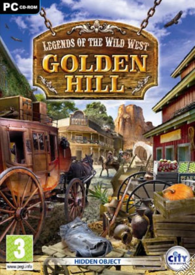 BC: Legend of Wild West - Golden Hill videogame di PC