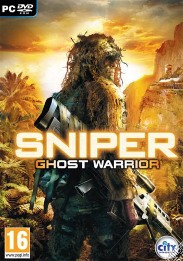 Sniper Ghost Warrior videogame di PC