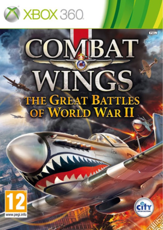 Combat Wings The Great Battles of WWII videogame di X360
