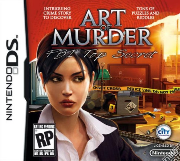 Art of Murder: FBI Top Secret videogame di NDS