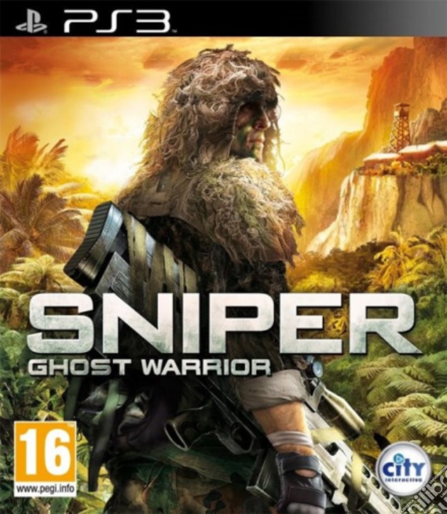 Sniper Ghost Warrior videogame di PS3
