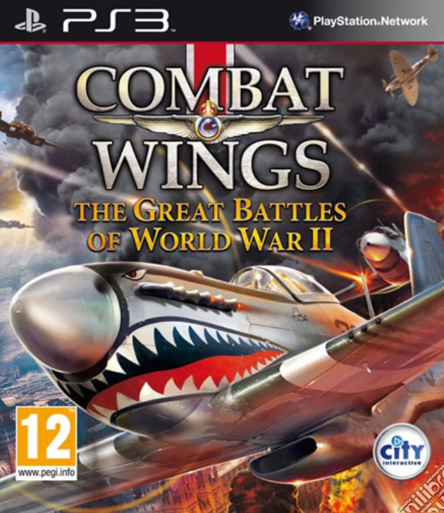 Combat Wings The Great Battles of WWII videogame di PS3