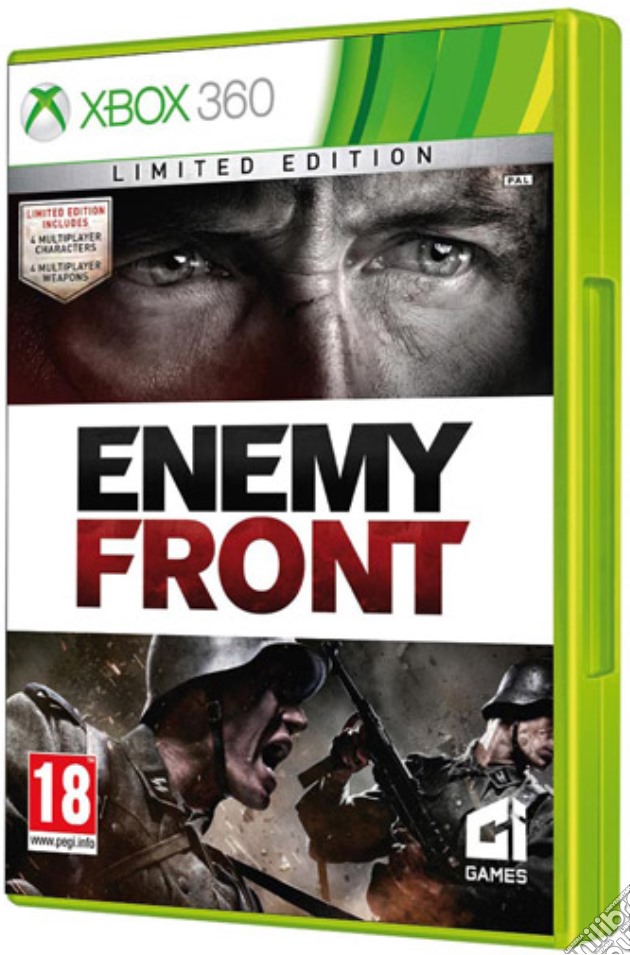 Enemy Front Day One Ed. videogame di X360