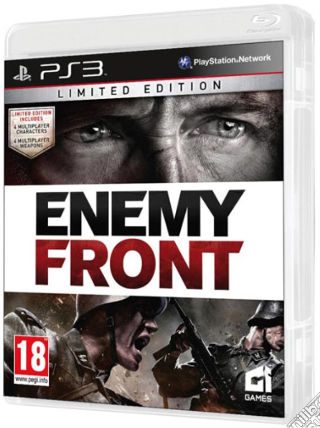 Enemy Front Day One Ed. videogame di PS3