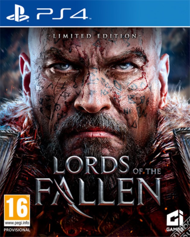 Lords of the Fallen Ltd. Ed. videogame di PS4