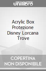 Acrylic Box Protezione Disney Lorcana Trove game acc