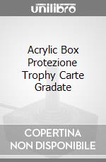 Acrylic Box Protezione Trophy Carte Gradate game acc