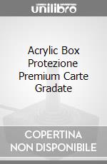 Acrylic Box Protezione Premium Carte Gradate game acc