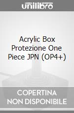 Acrylic Box Protezione One Piece JPN (OP4+) game acc