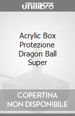 Acrylic Box Protezione Dragon Ball Super game acc