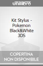 Kit Stylus - Pokemon Black&White 3DS videogame di ACC