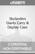 Skylanders Giants Carry & Display Case videogame di ACC