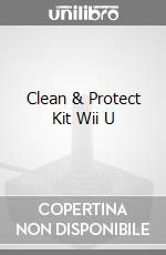 Clean & Protect Kit Wii U videogame di ACC