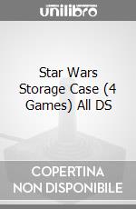 Star Wars Storage Case (4 Games) All DS videogame di 3DS