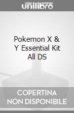 Pokemon X & Y Essential Kit All DS videogame di ACC