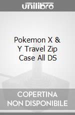 Pokemon X & Y Travel Zip Case All DS videogame di ACC