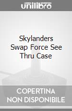 Skylanders Swap Force See Thru Case videogame di ACC