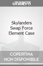 Skylanders Swap Force Element Case videogame di ACC