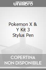 Pokemon X & Y Kit 3 Stylus Pen videogame di ACC